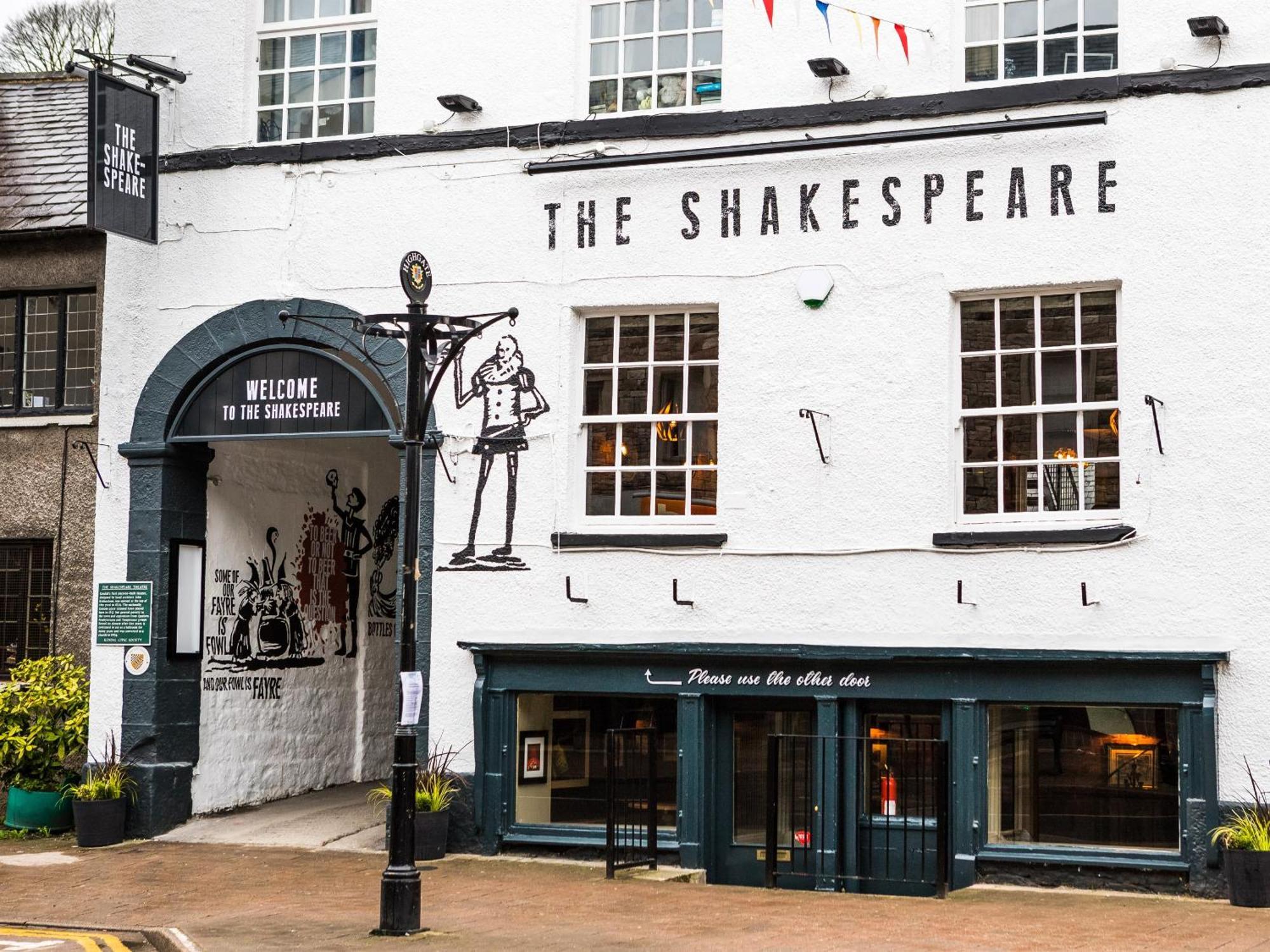 Shakespeare Inn Κένταλ Εξωτερικό φωτογραφία